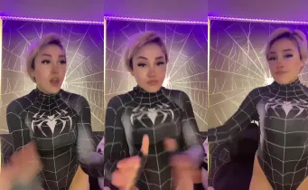 Bigo Örümcek (Merve ibom) ifşa videoları part 2