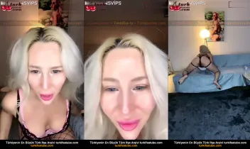 Ulyana’nın kolejli eteğiyle çıplaklığı ortaya çıkıyor