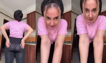 Hanım Akdağ Bigo ifşa videoları part 4