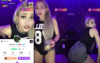 Bigo Örümcek (Merve ibom) ifşa videoları part 10