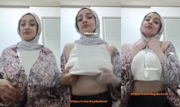 Türbanlı Sevim ifşa videoları part 12