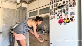 Göksu Düldül Youtube Katıl İfşa – Yeni Mutfağımda Düzenleme / Temizlik | Katıla Üyelere Özell 💙