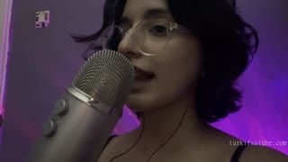 Senadeska -Lens yalama, öpme ASMR